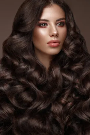 New/ 20"/ Luxury Custom-Made Wig / 200% Density / Full Lace