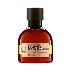 New The Body Shop Spa of the World Polynesian Monoi Radiance Oil, for Body and Hair, 5.7 fl. oz. Retails $69 
