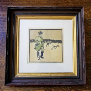 Nicholson English "Shooter" Print