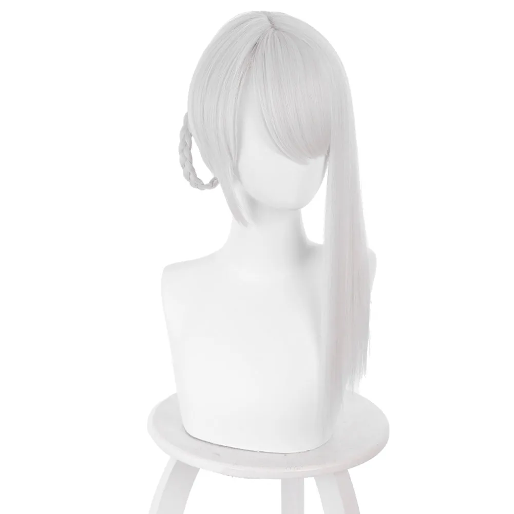 NieR Replicant Kaine Cosplay Wig Heat Resistant Synthetic Hair Carnival Halloween Party Props