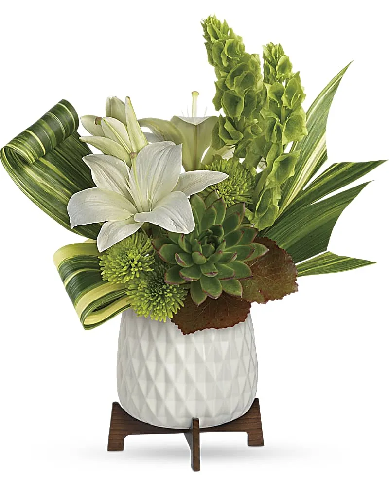 Nouri's Artistic Angles Bouquet