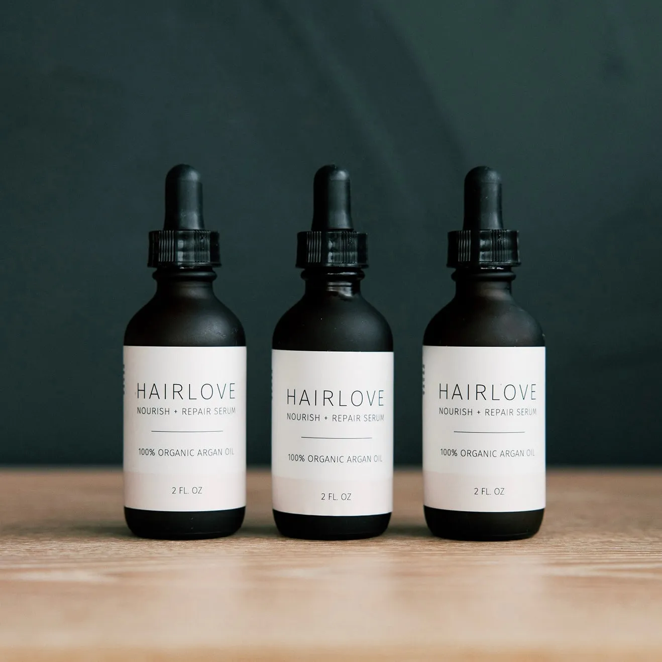 Nourish   Repair Serum 3 Bottles