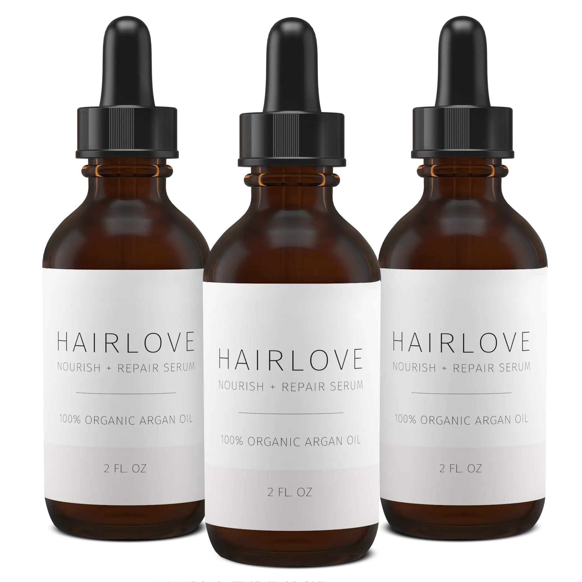 Nourish   Repair Serum 3 Bottles