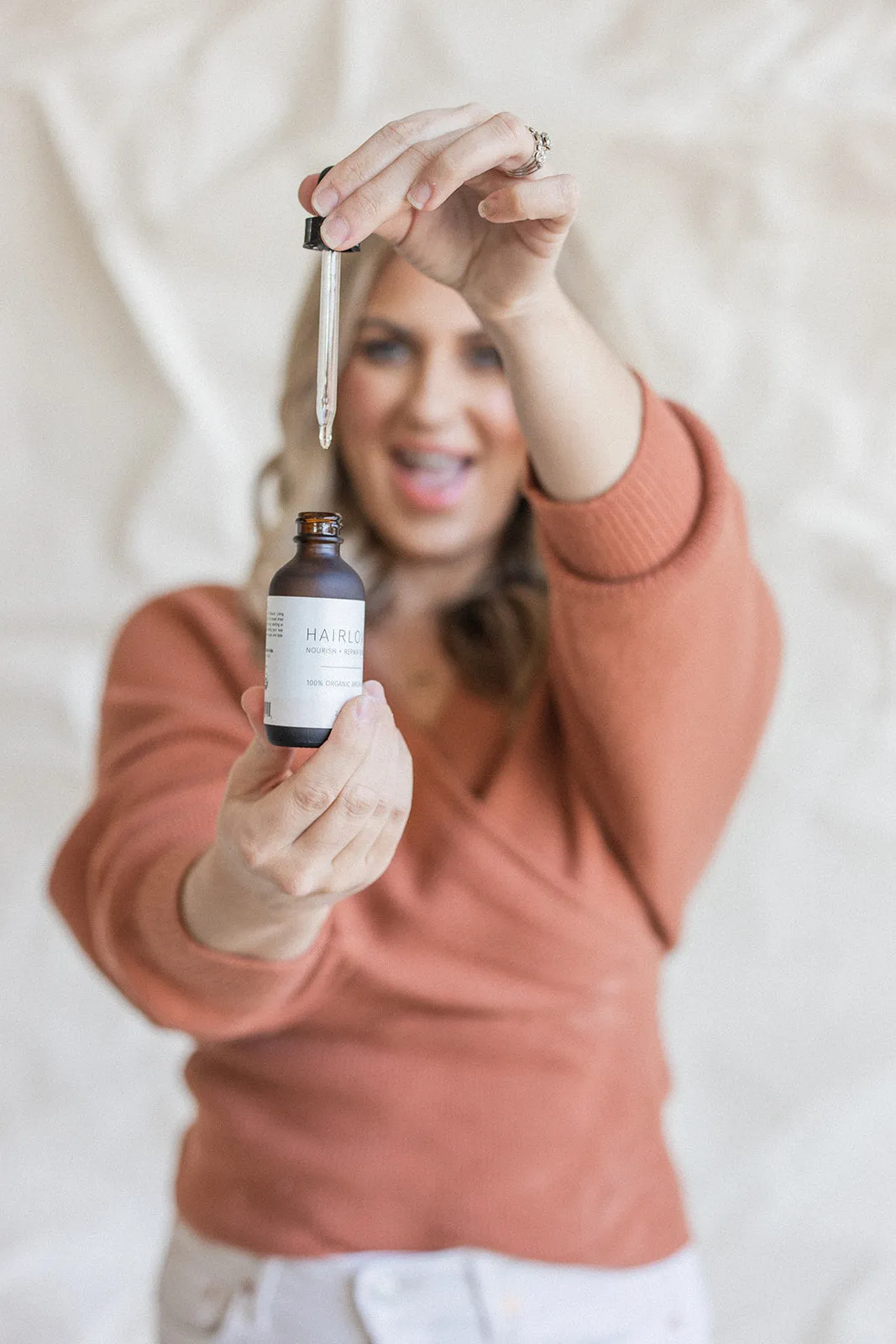Nourish   Repair Serum 3 Bottles