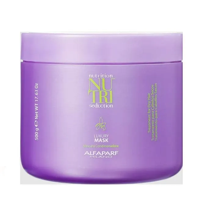 Nutri Seduction Luxury Dry Frizzy Hair Treatment Mask 500g - Alfaparf Milano