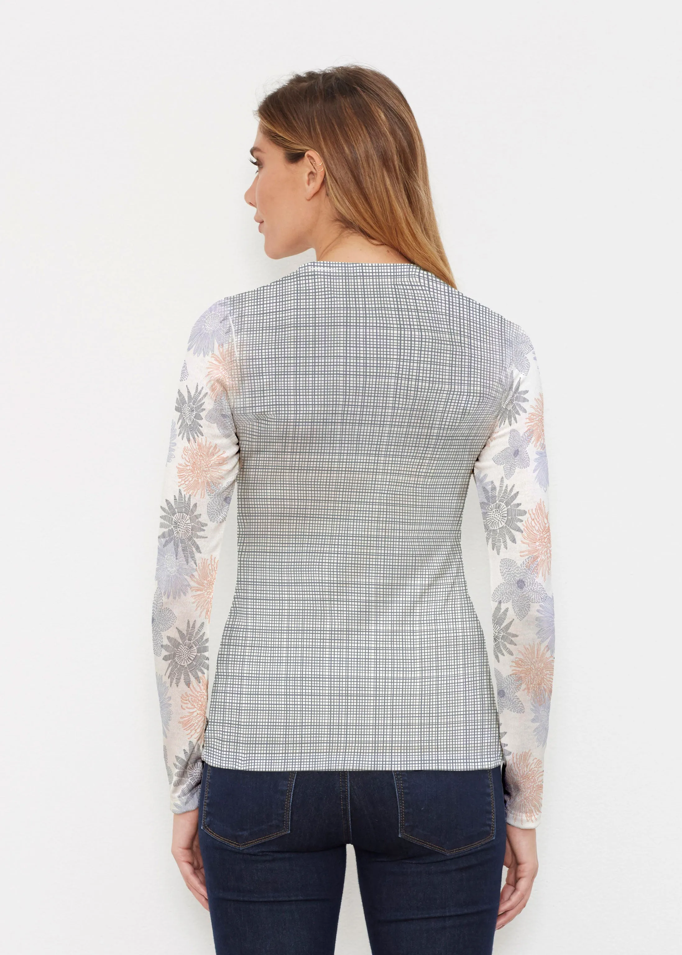 Off the Grid (7881) ~ Butterknit Long Sleeve Crew Top
