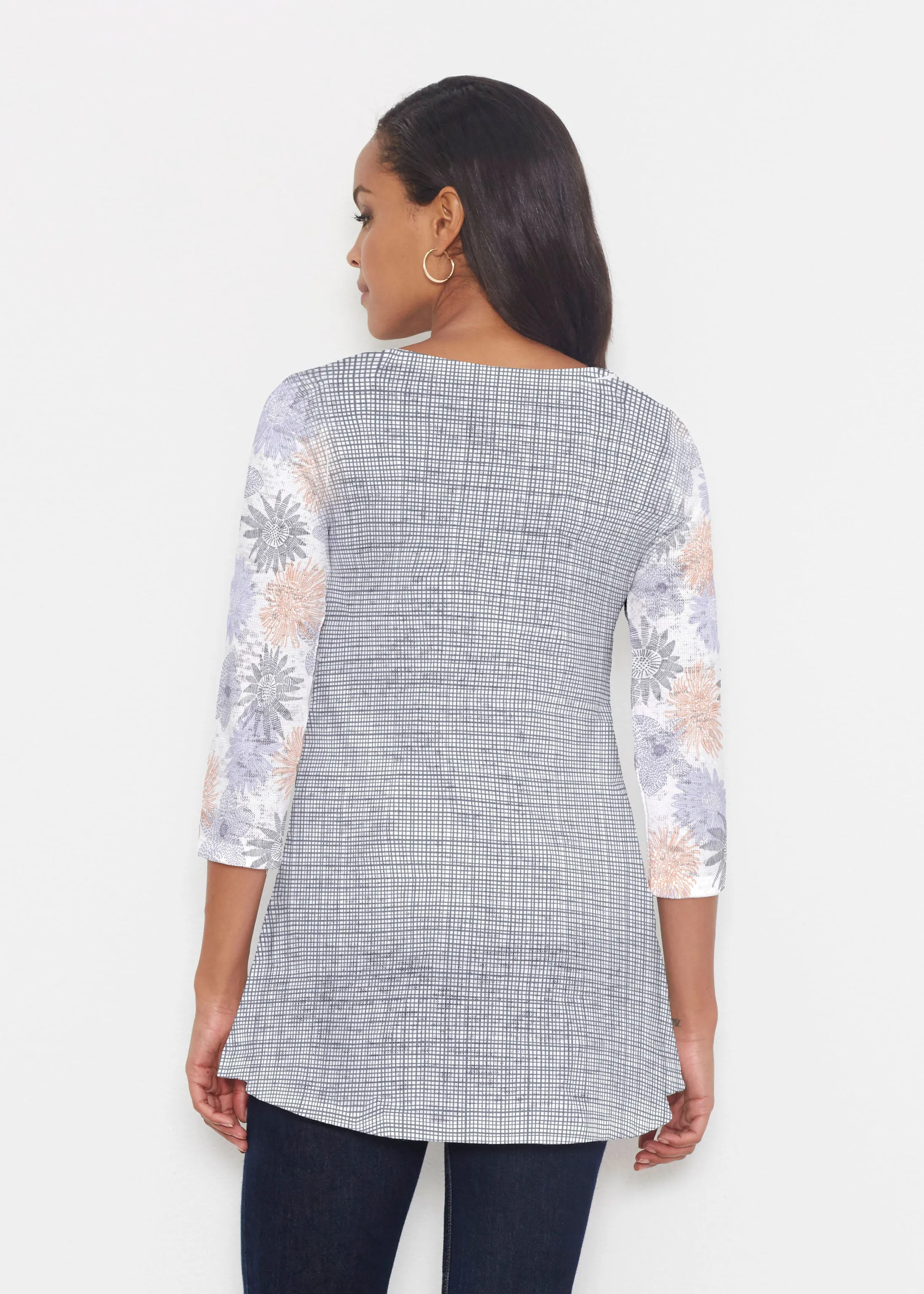 Off the Grid (7881) ~ Katherine Hi-Lo Thermal Tunic