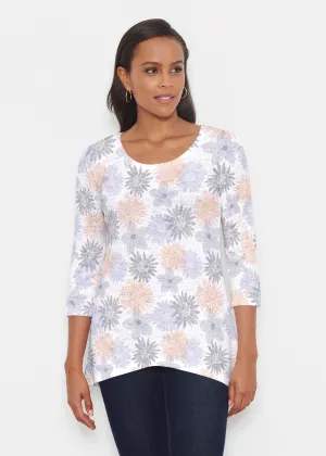 Off the Grid (7881) ~ Katherine Hi-Lo Thermal Tunic