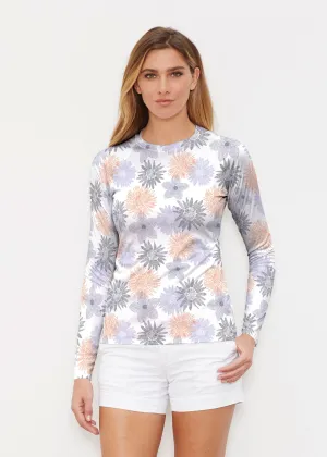 Off the Grid (7881) ~ Long Sleeve Rash Guard