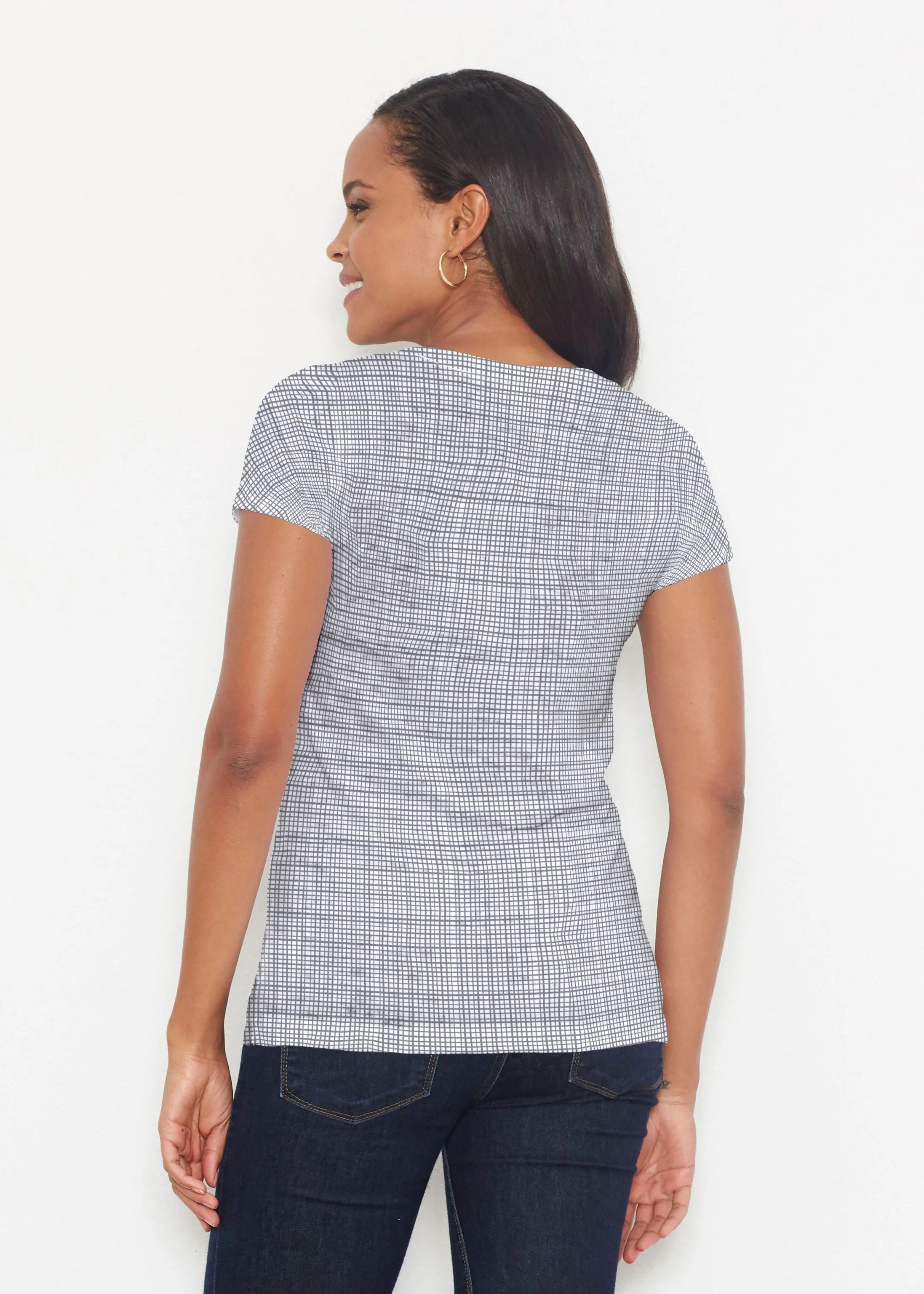 Off the Grid (7881) ~ Short Sleeve Scoop Shirt