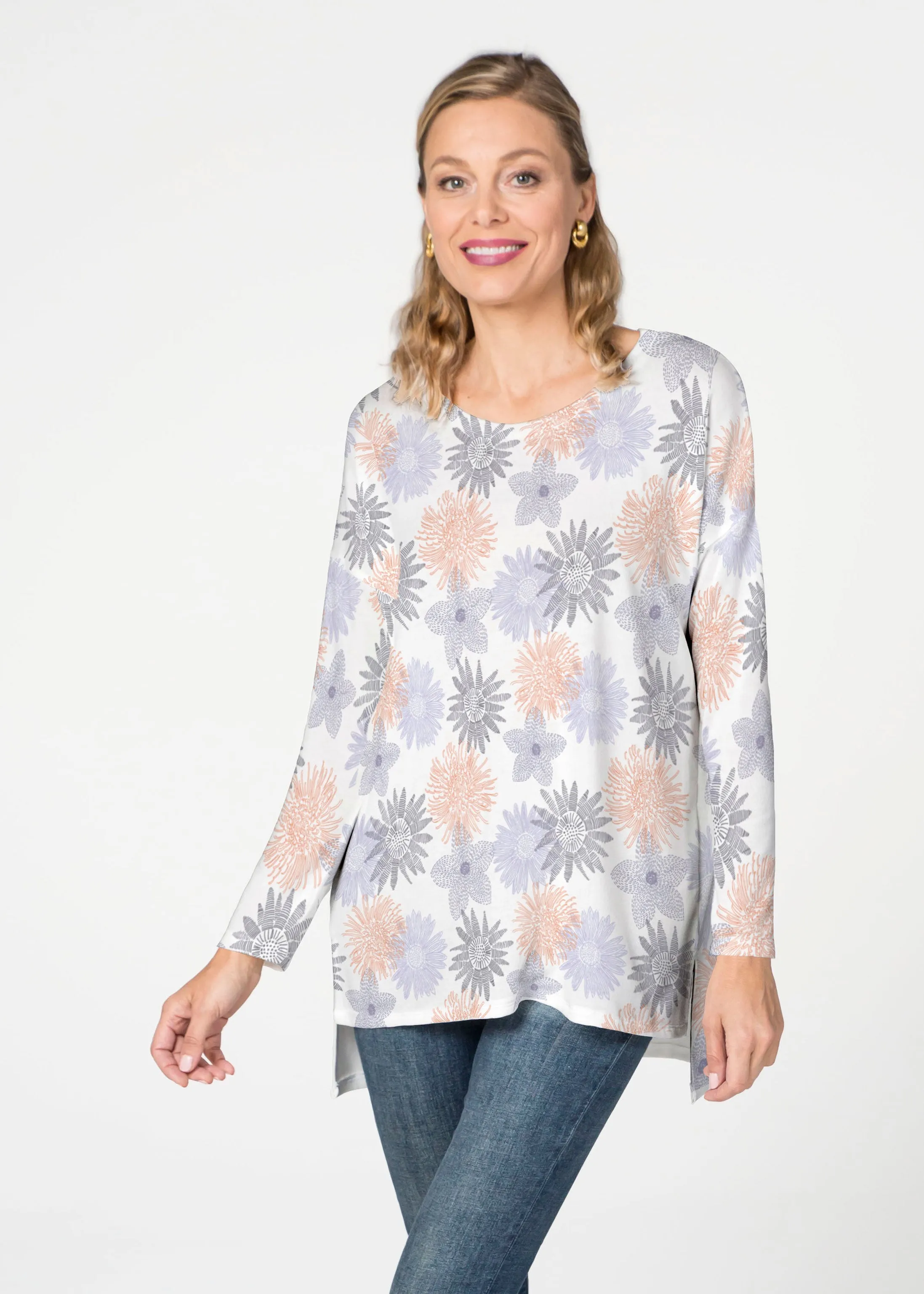 Off the Grid (7881) ~ Slouchy Butterknit Top