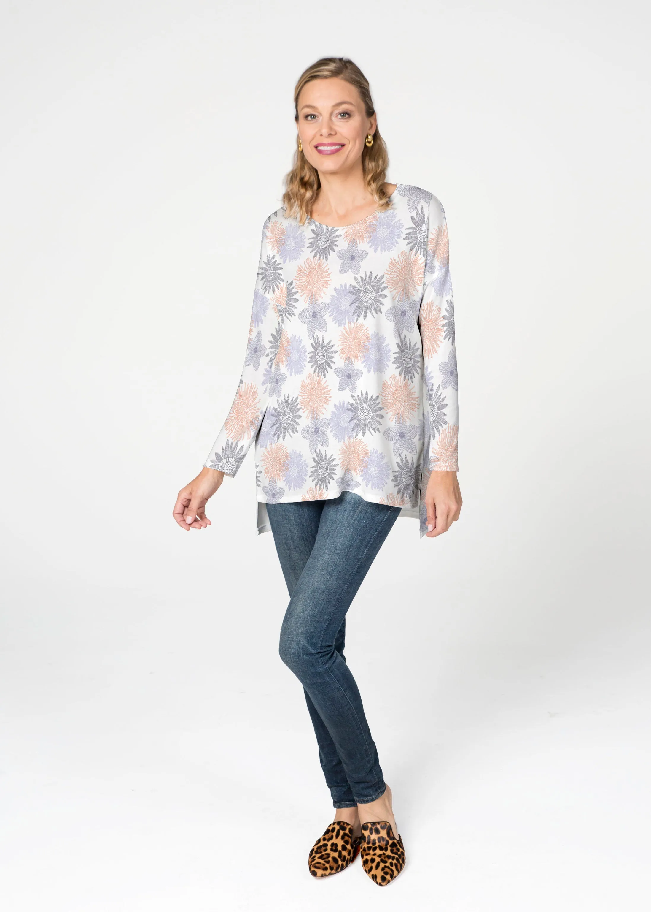 Off the Grid (7881) ~ Slouchy Butterknit Top