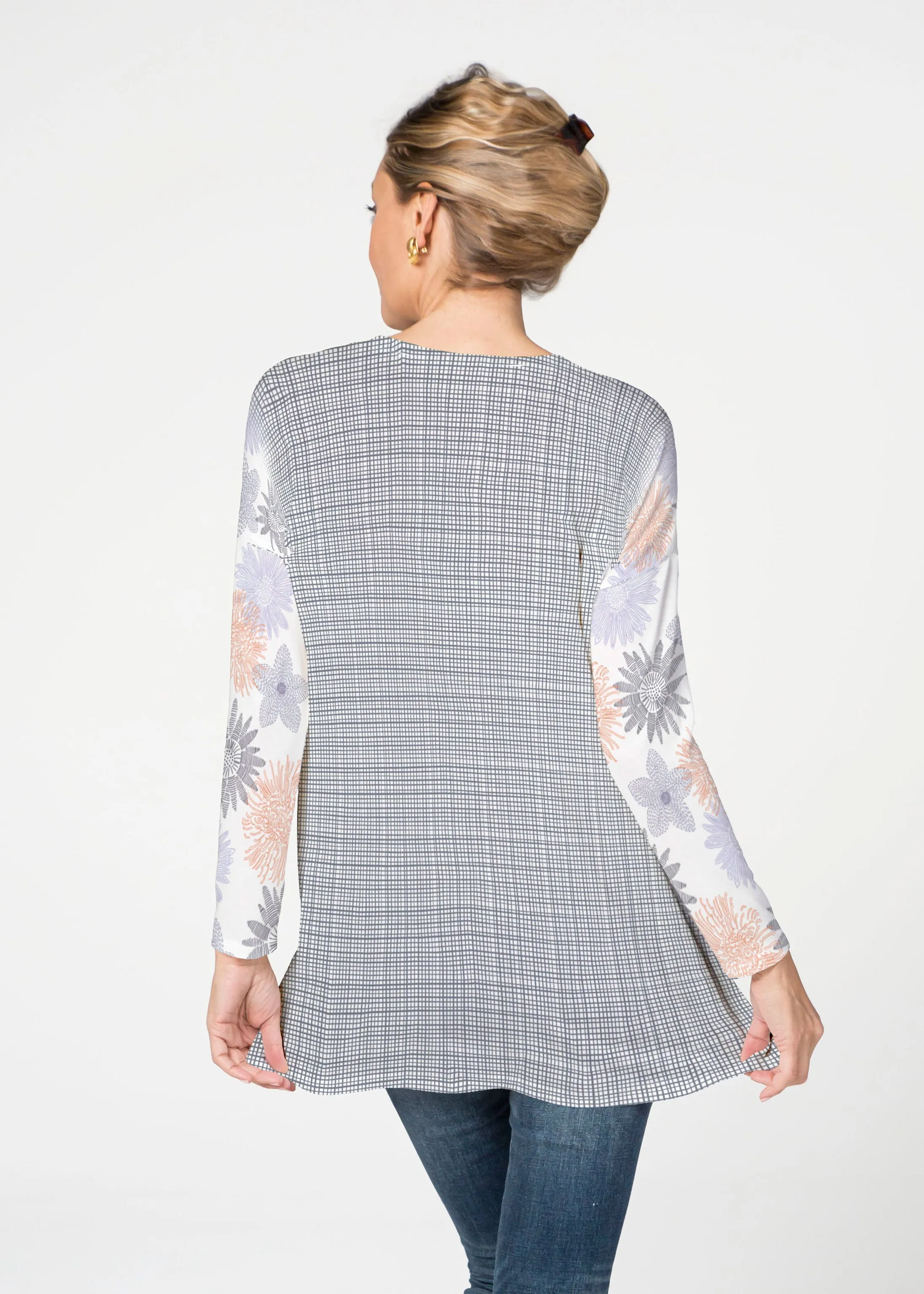 Off the Grid (7881) ~ Slouchy Butterknit Top