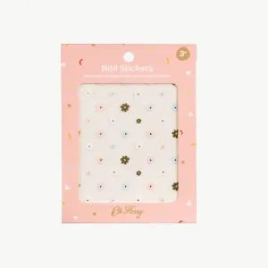 Oh Flossy | Nail Stickers | Flowers