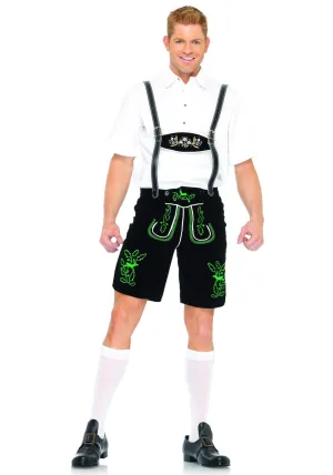 Oktoberfest Mens Lederhosen OCM5