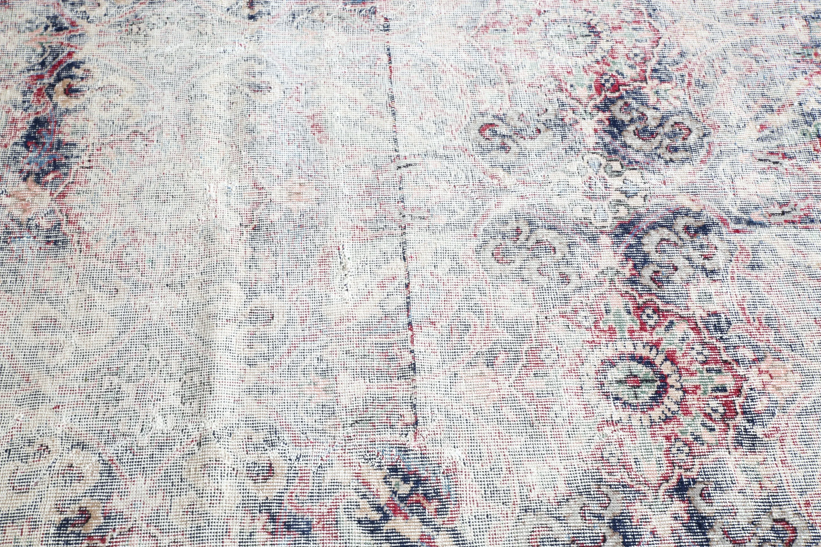 Old Demirci Oushak Rug 8ftx11.5ft