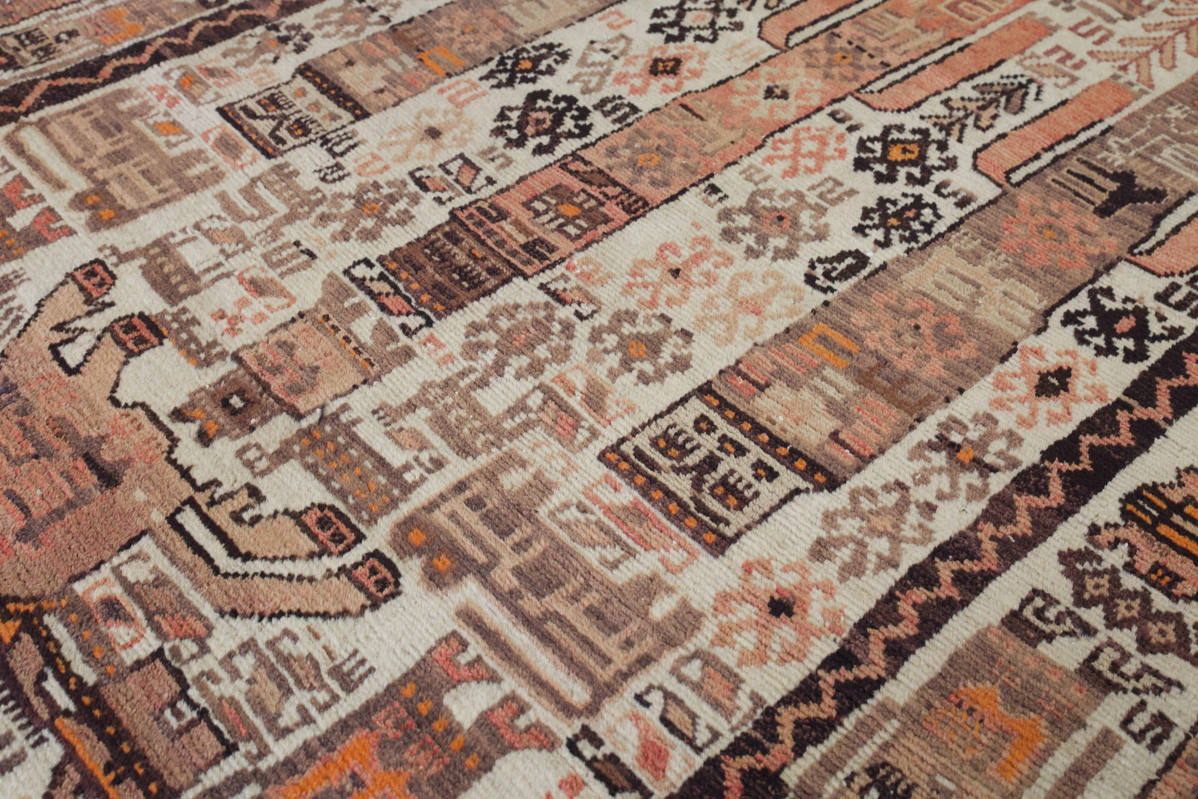 Old Persian Rug 3'x5'8"