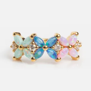 Opal Ombre Fleur Band
