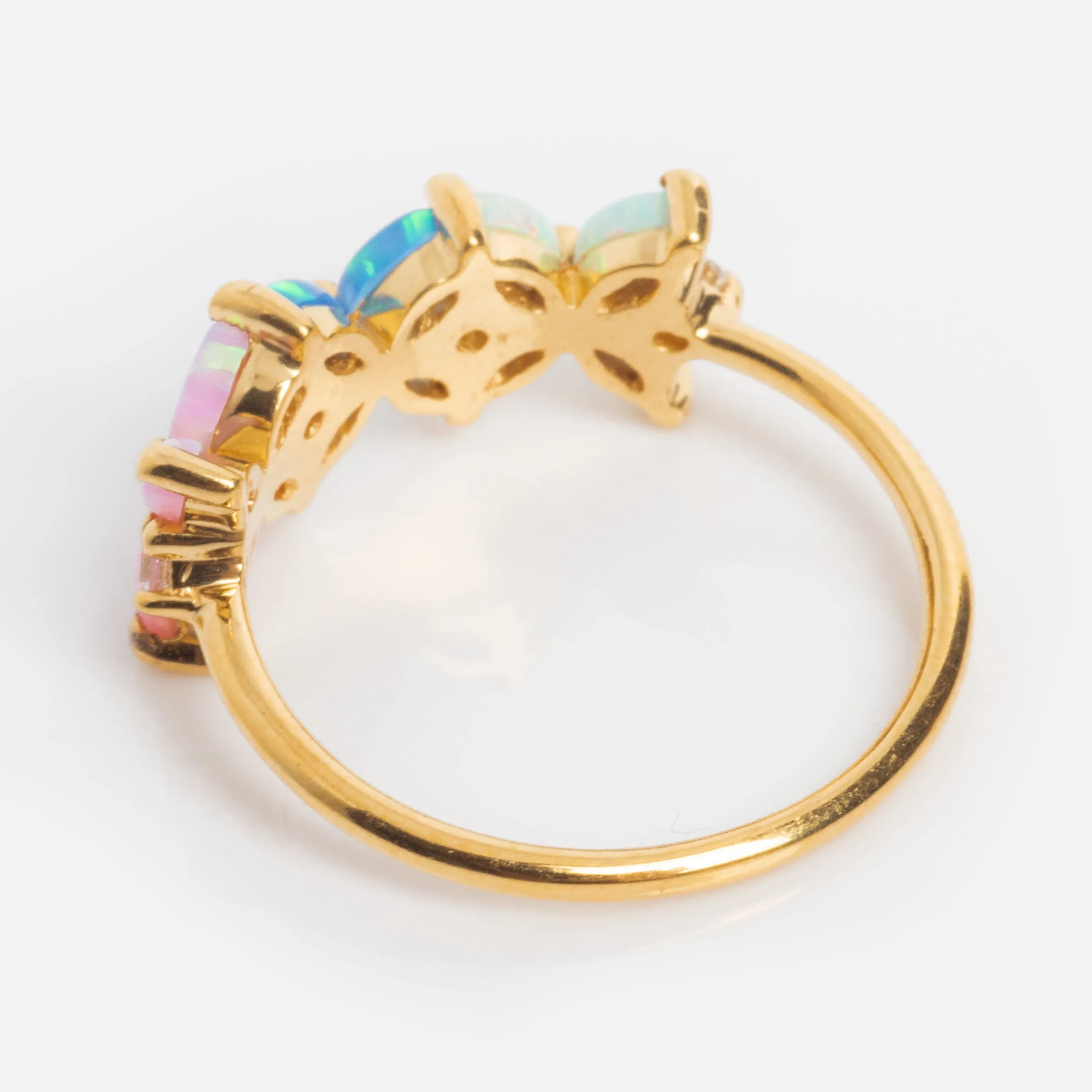 Opal Ombre Fleur Band