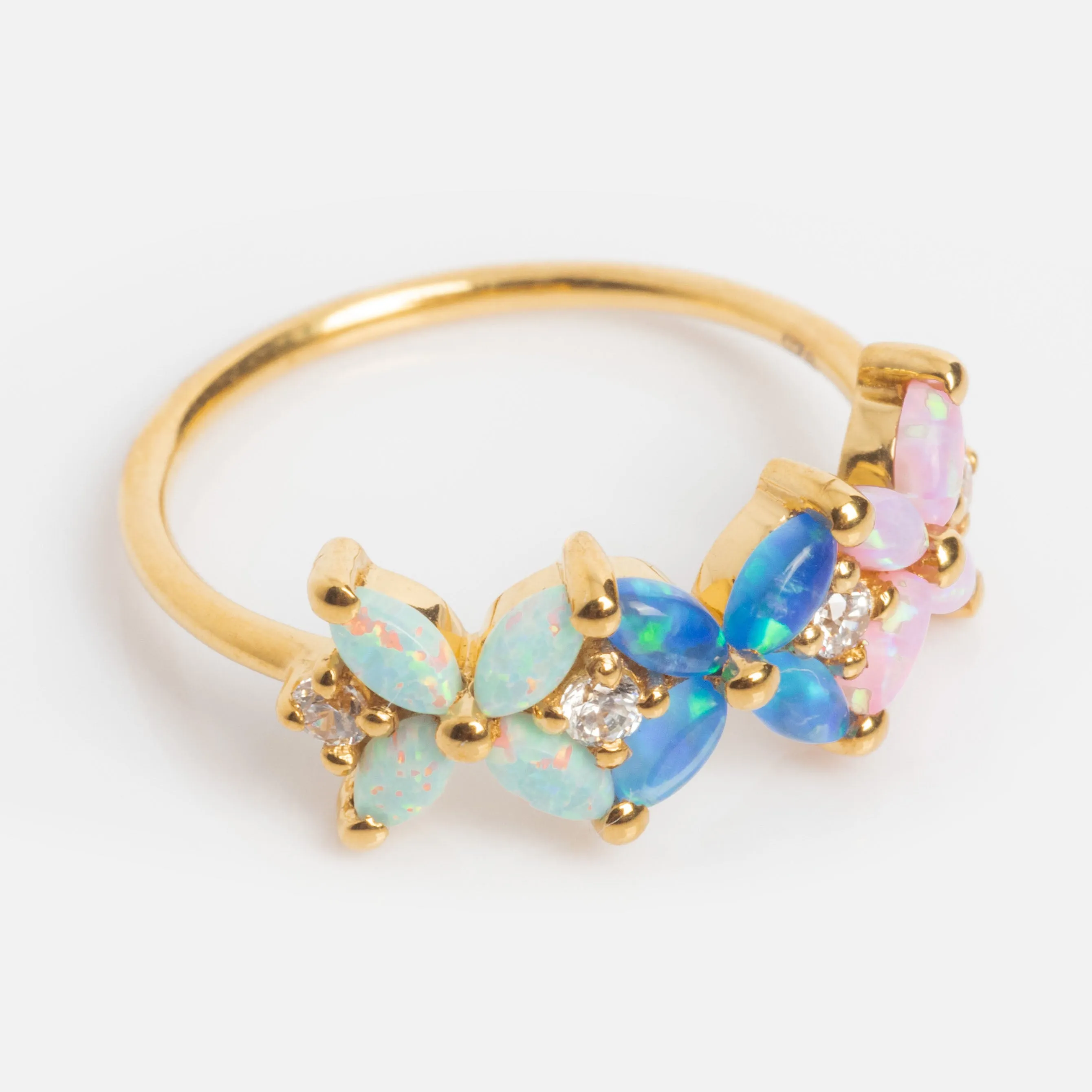 Opal Ombre Fleur Band