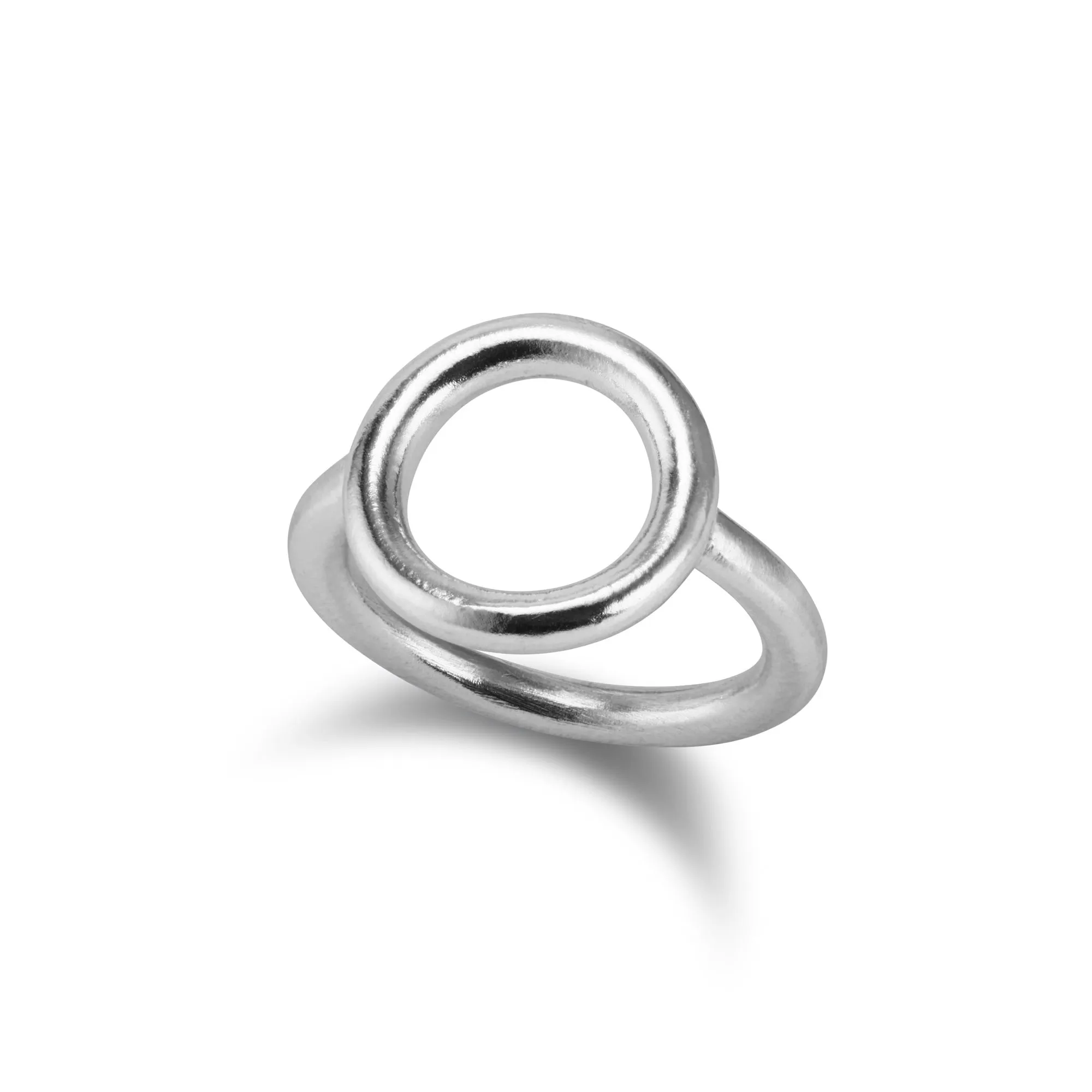Open Circle Ring