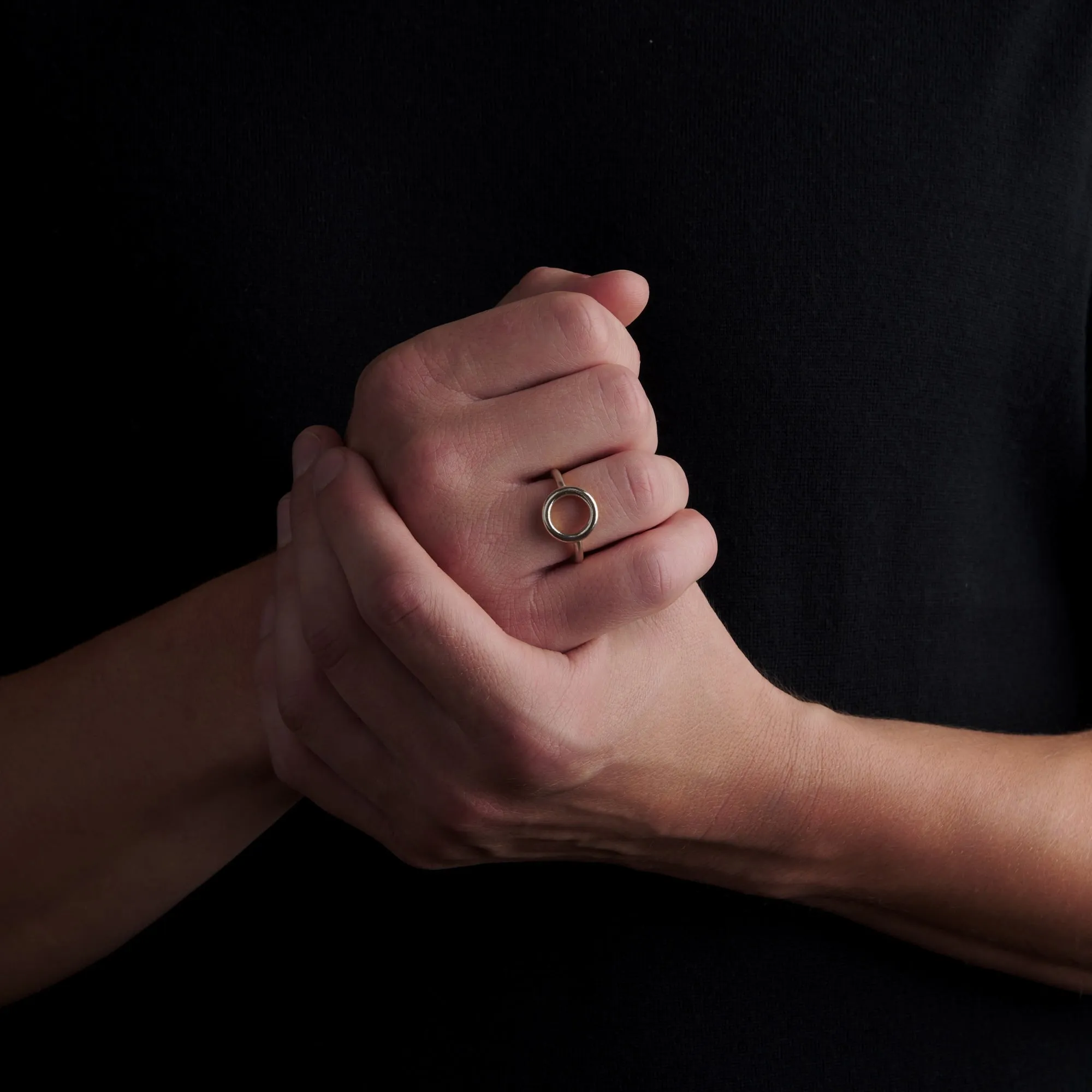 Open Circle Ring