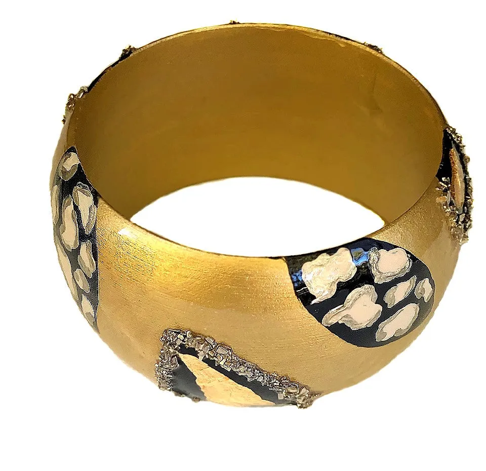 Organic Print Bangle©