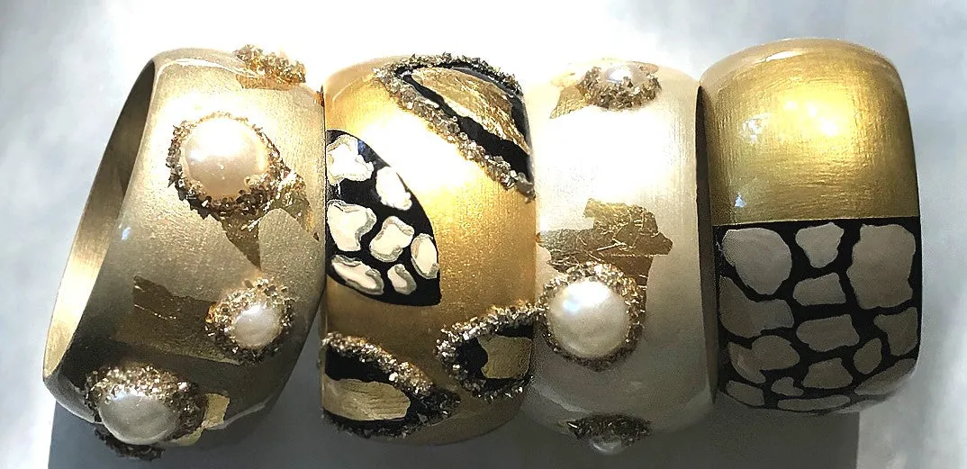 Organic Print Bangle©