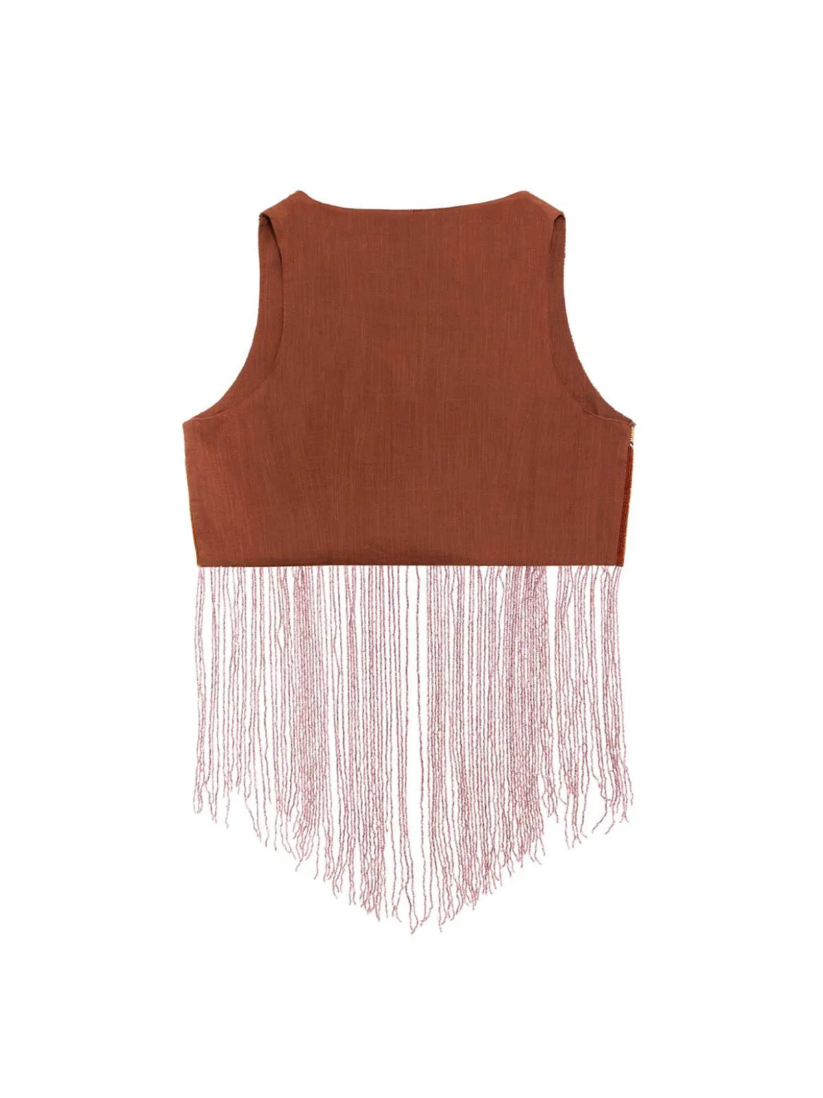 Otis Embroidered Vest ::RET