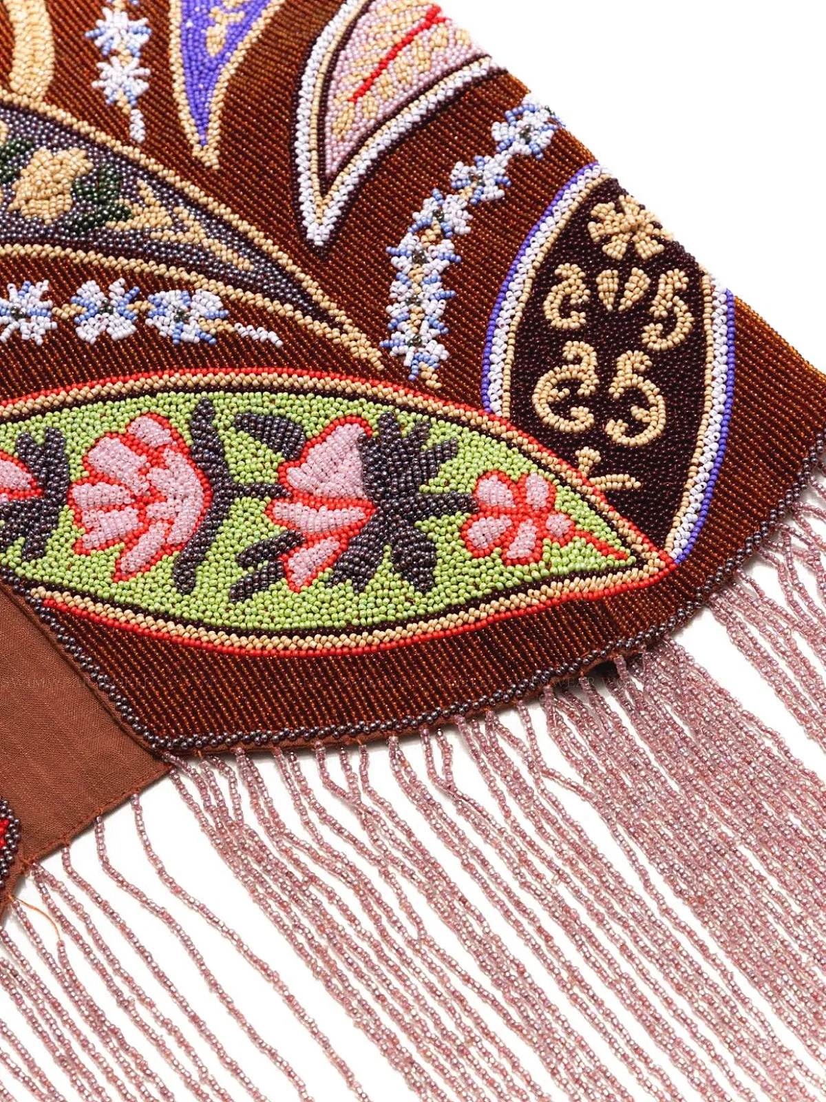 Otis Embroidered Vest ::RET