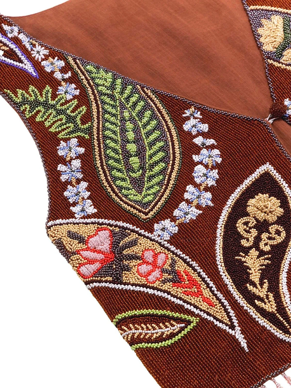 Otis Embroidered Vest ::RET