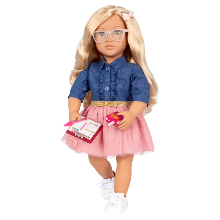Our Generation 18" Deluxe Doll - Emily