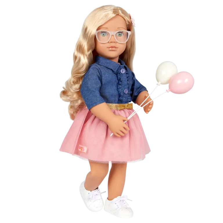 Our Generation 18" Deluxe Doll - Emily