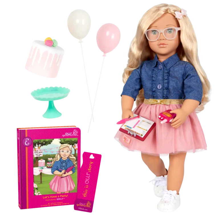 Our Generation 18" Deluxe Doll - Emily