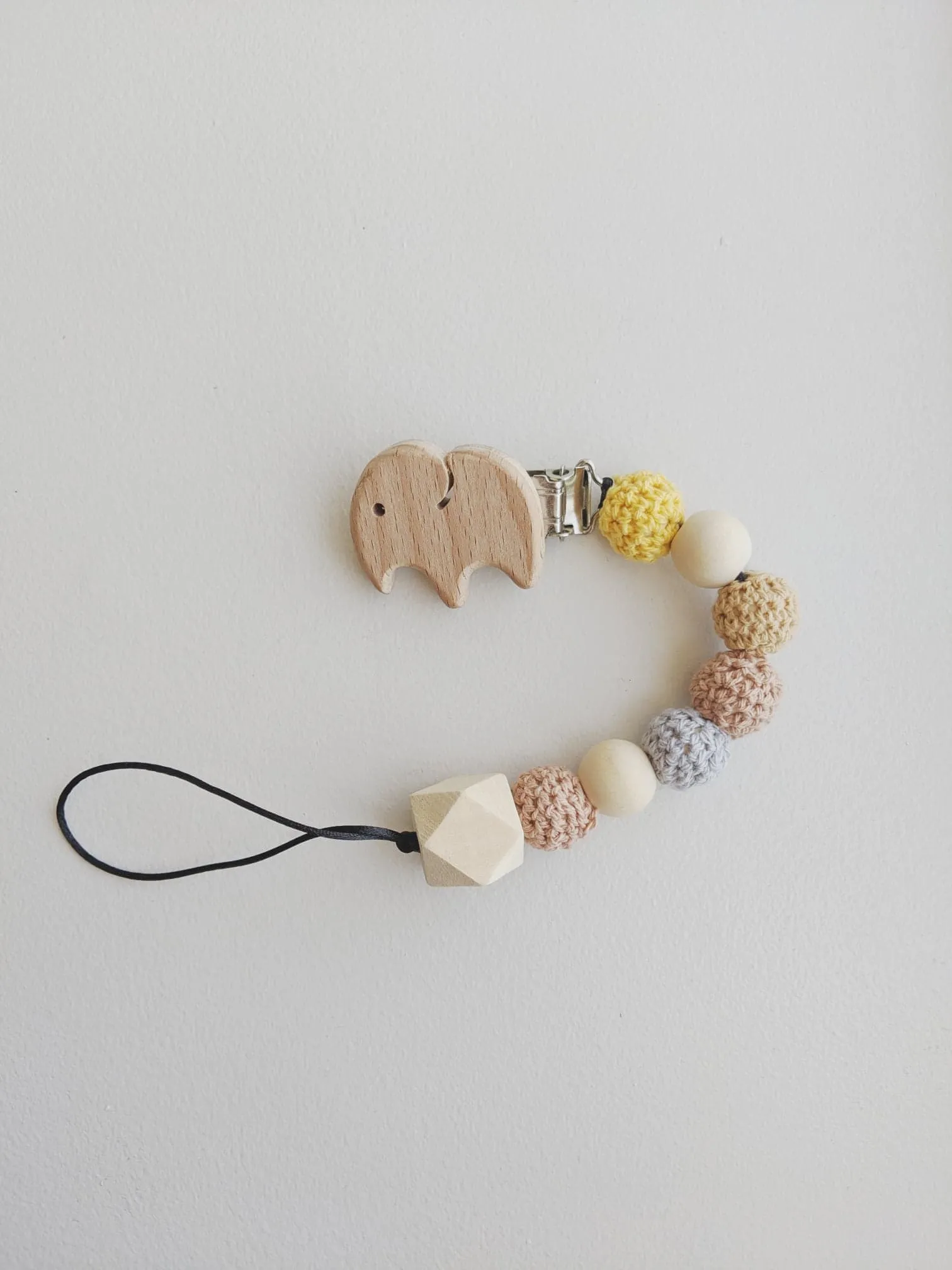 Pacifier Clip - Autumn