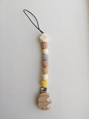 Pacifier Clip - Autumn