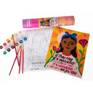 Paint by Number Craft Kit: Nothing is Impossible