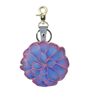 Painted Leather Bag Charm K0009 - Keycharms