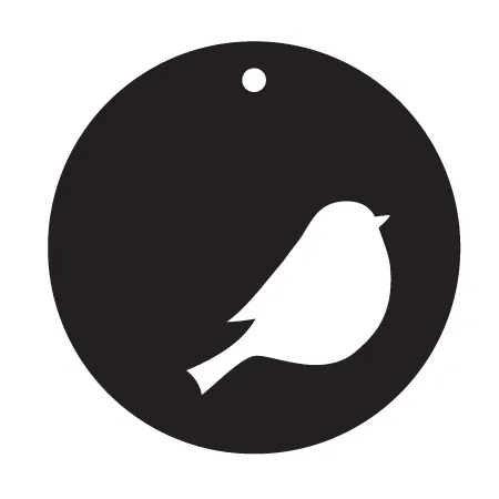 Pair Bird Discs - 4 Designs - 2 Pair