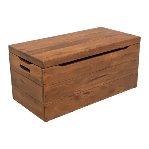 Palmer Hickory Blanket Chest, Asbury Stain