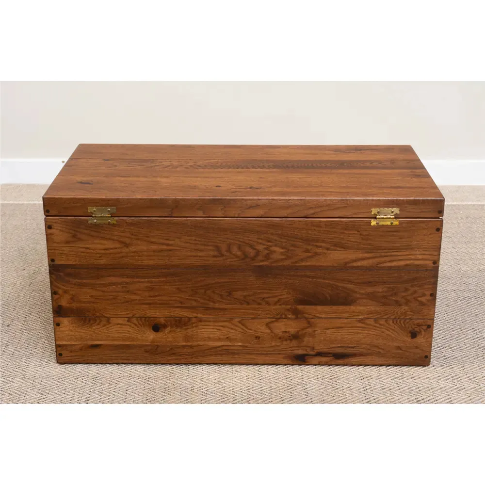 Palmer Hickory Blanket Chest, Asbury Stain