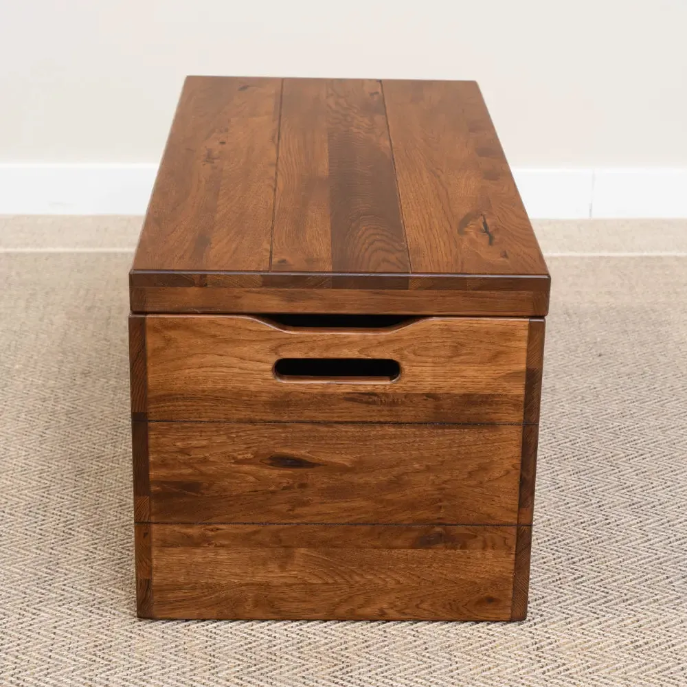 Palmer Hickory Blanket Chest, Asbury Stain