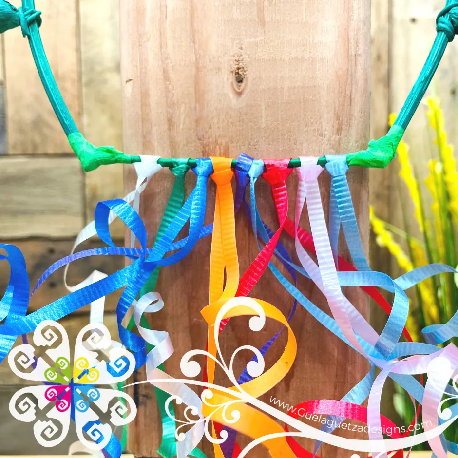 Paper Frida Headband - Diadema de Flores