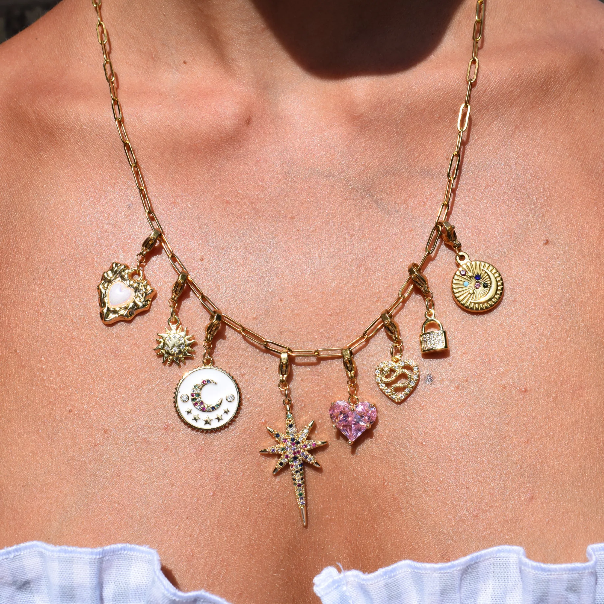 Paperclip Chain Gold