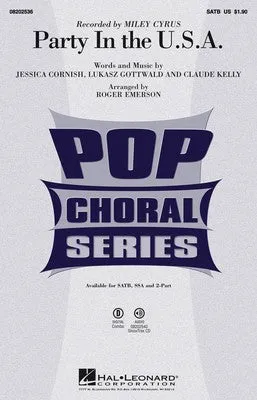 PARTY IN THE USA SATB