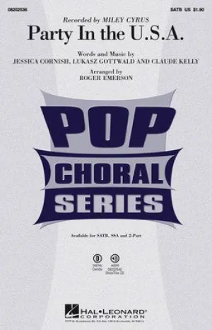 PARTY IN THE USA SATB
