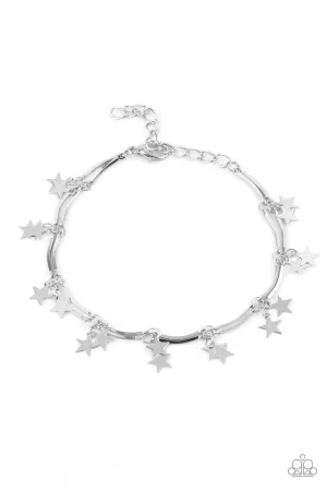 Party in the USA - Silver Bracelet