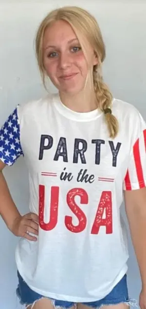 Party in the USA t shirt