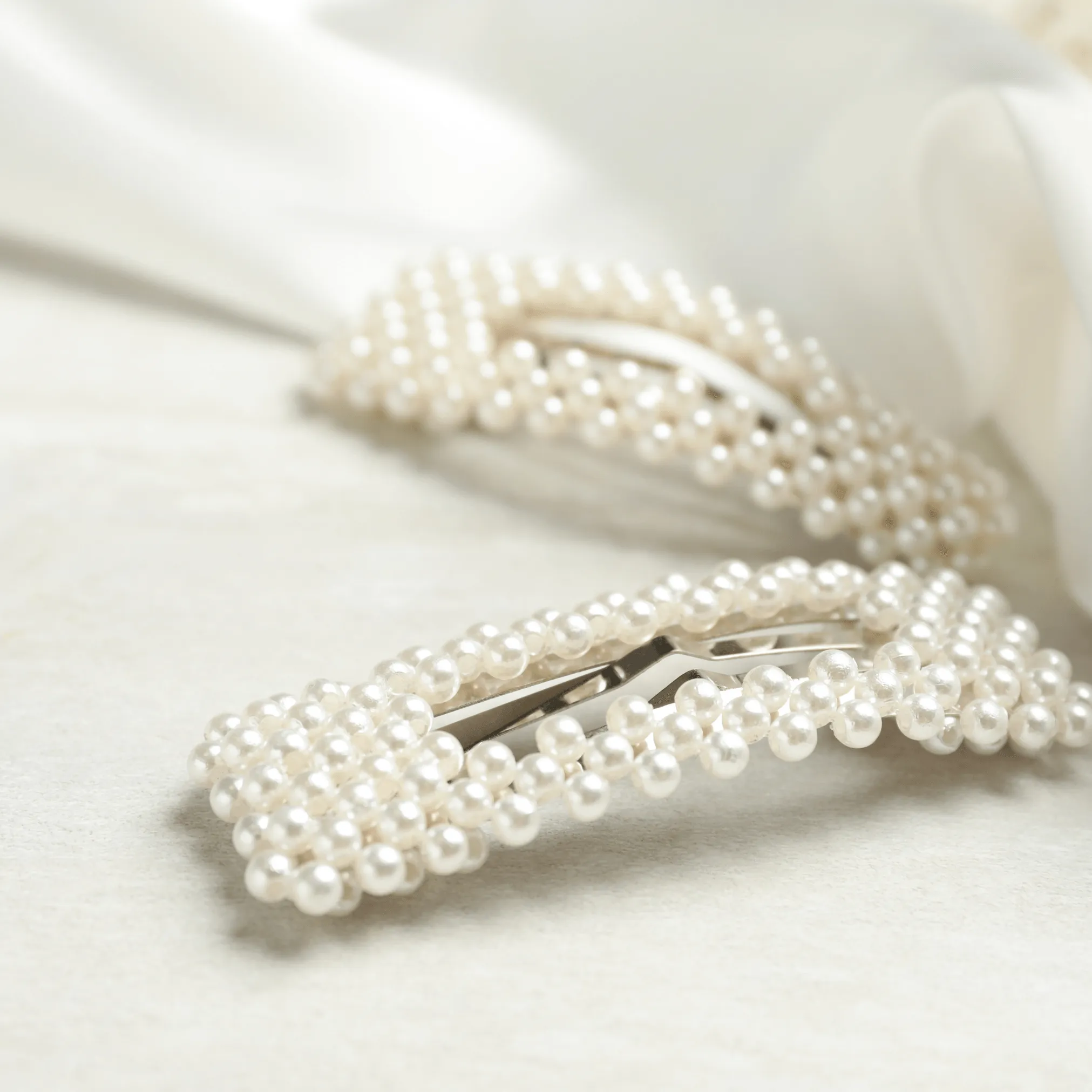 Pearl Hair Clips
