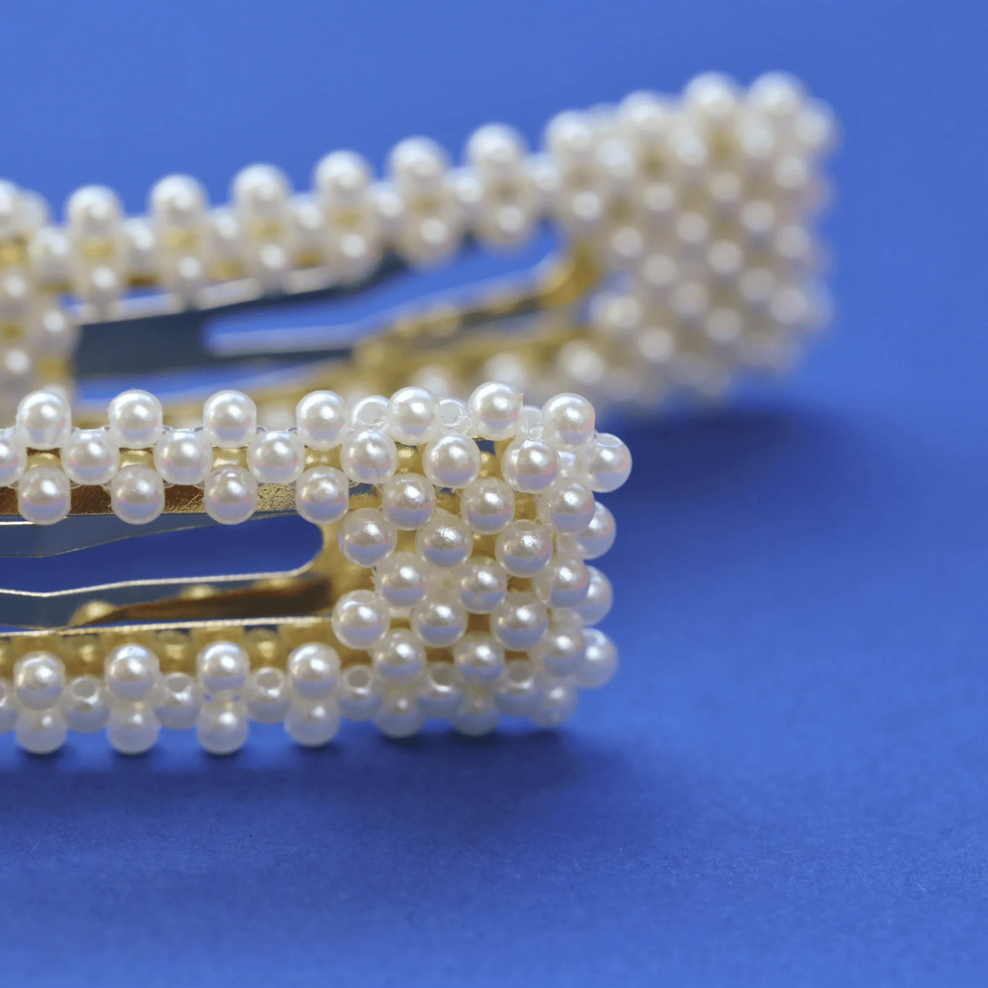Pearl Hair Clips
